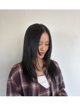 ビラデルソル マレ 長久手店(biradelsol maRe) 暗髪ザクザクレイヤー