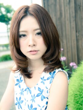 ヘア ミーツ ドレス プレローマ(HAIR meets dress pleroma) 【pleroma☆プレローマ】ルミエール☆ミディー☆