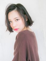 リリアン 表参道(relian)&nbsp;つるんとしたワンレンボブ☆