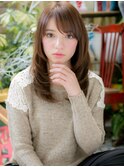 *+COVER HAIR+*…大人sweetな自然体セミディa