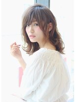 アミューズ(amu se) 【amu★se style】グレージュカラーで愛されミディアム☆