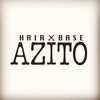 ヘアーベース アジト(HAIR BASE AZITO)のお店ロゴ