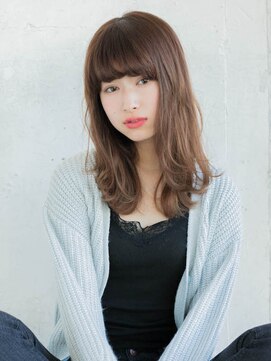 リリアン 青山(relian) ゆるふわロングでモテスタイル♪