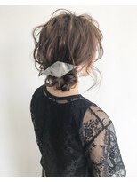 ニド(2do)&nbsp;三つ編みお団子アレンジ