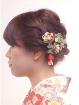 レットリート(RETREAT) 卒業　　着付＋ヘアメイク