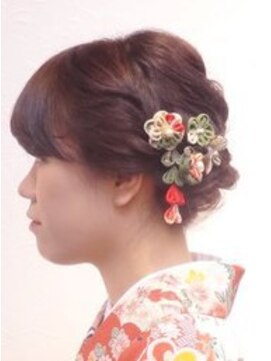 レットリート(RETREAT) 卒業 着付+ヘアメイク