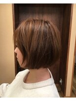 ピッカヘアーデザイン(PICKA hair-design) 女性らしいショートボブ☆