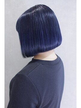 ラニヘアサロン(lani hair salon) ネイビーブルー
