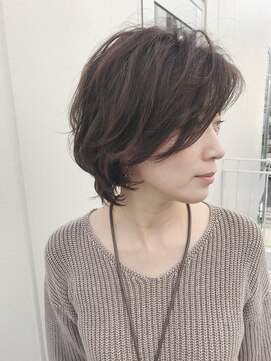 ルーファス 恵比寿 渋谷(Ruufus) 30代40代大人のラフショート【Ruufus恵比寿渋谷】314ｂ0