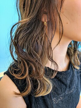 カフカヘア 吉祥寺店(kafka hair) インナーカラー☆ショコラベージュ