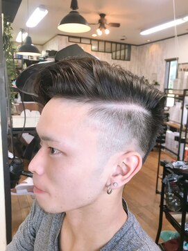 シャラ美容室 フェード