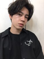 アリスバイアフロート 自由が丘(ALICe by AFLOAT)&nbsp;アフロート菅原】セミウェットニュアンスマッシュセンターパート