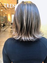 ルービック 難波(Rubik's)&nbsp;ハイライトイルミナカラーボブデザインカラー