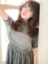 モッズ ヘア 福岡姪浜店(mod's hair)&nbsp;*mod's姪浜*…大人可愛いお嬢様風カール♪スパイラルロングd