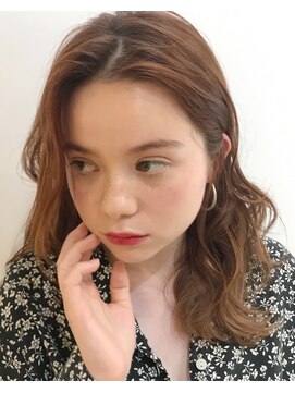 グッデイ ヘアー(GOOD DAY HAIR) 【GOOD DAY HAIR】《アプリコット》 下北沢