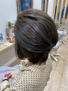 ハコブネ(Hacobune) 伸ばしかけボブ