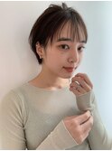 【siki】耳掛けショート(原宿/表参道)