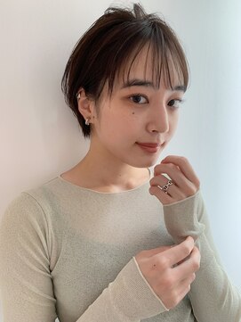 シキ 渋谷(siki) 【siki】耳掛けショート(原宿/表参道)