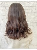 ブランジュことりベージュ大人かわいいナチュラルヘア4078