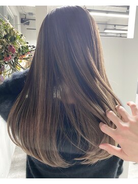 レディアル 大宮(REDEAL) 【REDEAL大宮】エアータッチバレイヤージュ[ハイライトメッシュ]