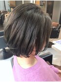 のばしかけ　ショートボブ【恵比寿】