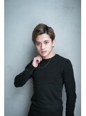 carin那覇/スリークショート/ツイストパーマ/マッシュウルフ