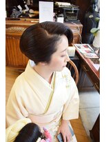 ベル(BELL)&nbsp;和装/髪型/着付/アップスタイル【BELL桜新町/用賀】