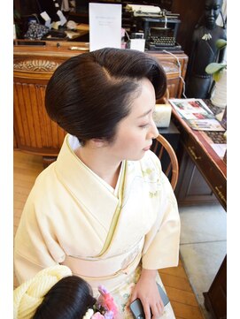 ベル(BELL) 和装/髪型/着付/アップスタイル【BELL桜新町/用賀】