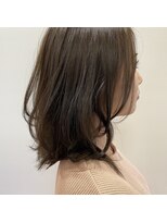 ソア フォー ヘアー(Soi for hair) 20代30代40代★艶髪◎切りっぱなし無造作ボブディ