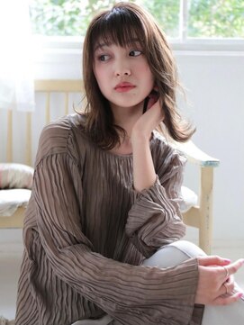 ネオリーブシェリエ 浅草店(Neolive cherie) 鎖骨ミディ