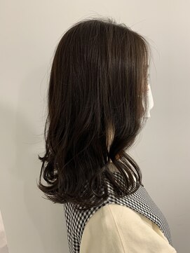 サルファ ヘアデザイン 名古屋 丸の内(S.ALPHA HAIR DESIGN) オリーブグレージュ