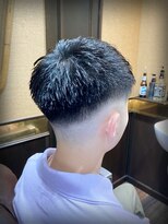 ヒロギンザバーバーショップ 大宮店(HIRO GINZA BARBER SHOP)&nbsp;クロップスキンフェード/大宮/スキンフェード