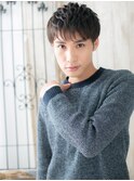 好感度が上がる★束感カットグランマッシュK