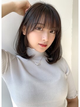 ハニーシブヤ(HONEY shibuya) 【HONEY渋谷】大人かわいいワンカールミディ（徳永　りえこ）