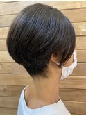 ショートボブ
