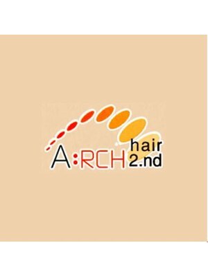 アーチヘアーセカンド(A:RCH-hair.2nd)