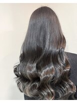 ダブル アンダーバー サロン(W_SALON) 【W_SALON 河原町】うる艶ダークグレー/髪質改善/艶髪