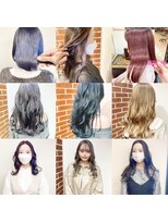 エイト プラット 渋谷2号店(EIGHT plat)&nbsp;ダブルカラーで好きな色へ2月22日かし