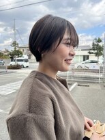 ソーイ(sowi)&nbsp;【sowi 依田】 丸みショート