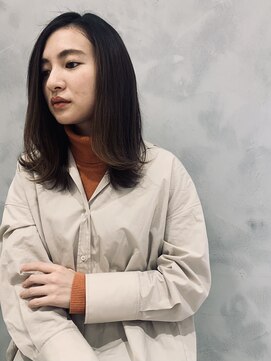 インフィニティー 水天宮前店(Infinity) クール外ハネミディ