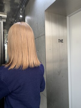 ザ ドット(THE DOT) #ベージュカラー