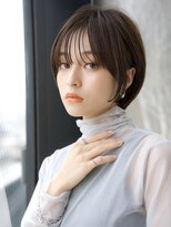 エインアンリー 表参道(AIN.ANLY.)&nbsp;前髪あり小顔ショートボブ20代30代40代【AIN.表参道】川原大地