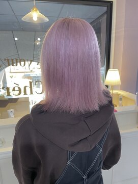 シェリ(che'rie) 2ブリーチ/ホワイトピンク