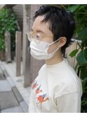 bibito 可愛い癖っ毛ベリーショート パーマショート