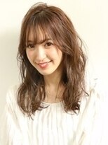 ヘアリゾート エーアイ 上野店α(hair resort Ai) 大人ラフウェーブ