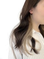 レーベル(LABEL)&nbsp;【LABEL】透け感ベージュイヤリングカラー