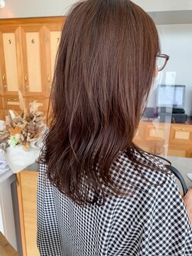 ユラギフロムユイマァル 水島店(YURAGI from YUIMARL) ゆるふわコテ巻き風パーマ