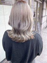 ミニム ヘアー(minim hair)&nbsp;【minim×高橋】大人カジュアルなハイトーン