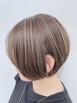 ダンクレスト(Daan Crest)&nbsp;【フルハイライト】×【グラデーションボブ】