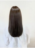 褪色も楽しめる☆アッシュ系カラー